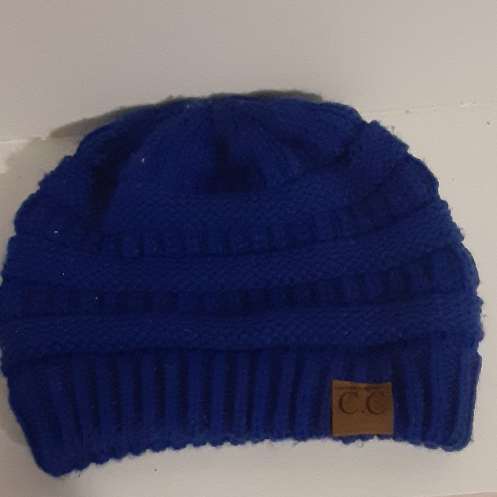 Cc Women's thick soft nit beanis hat